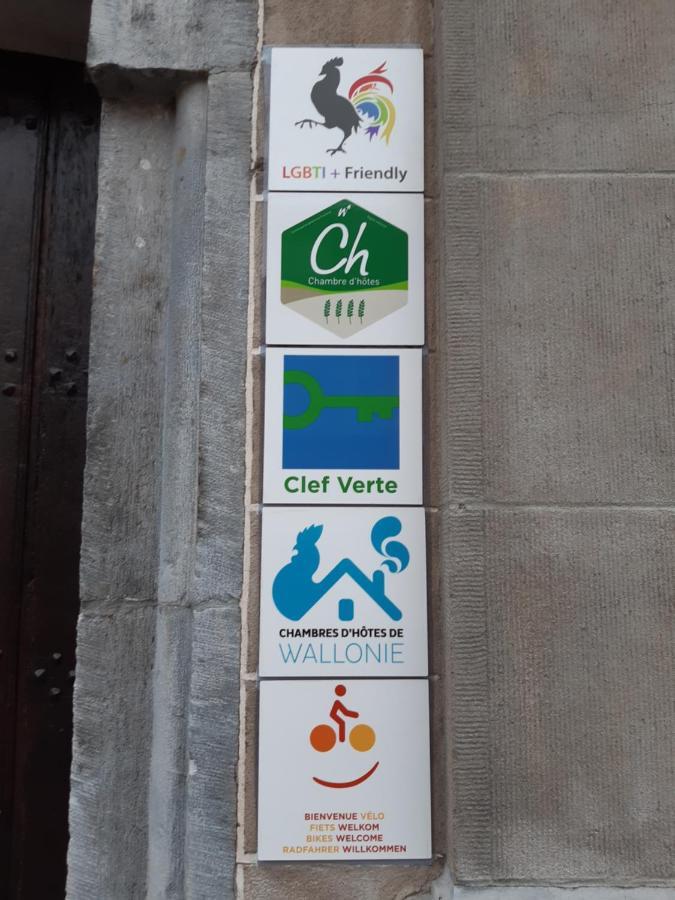 L'Hote Des Geants Ath Kültér fotó