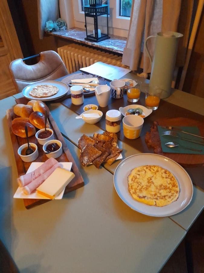 L'Hote Des Geants Ath Kültér fotó