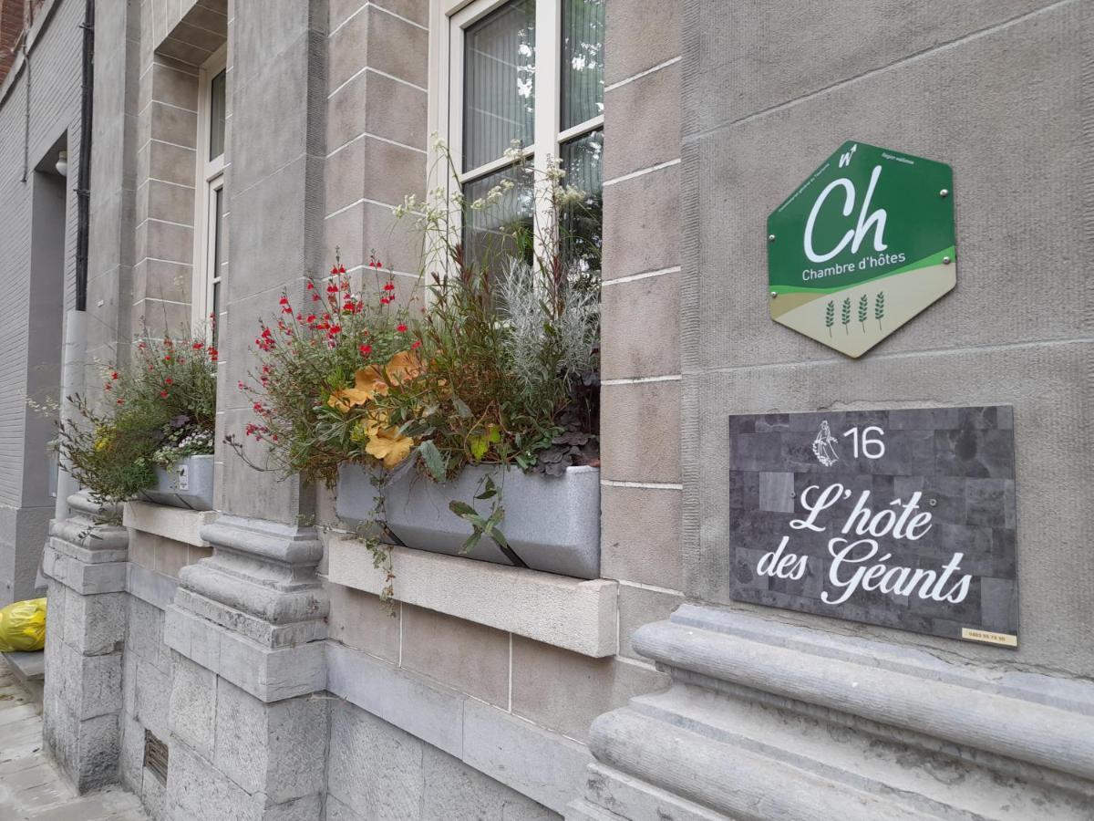 L'Hote Des Geants Ath Kültér fotó