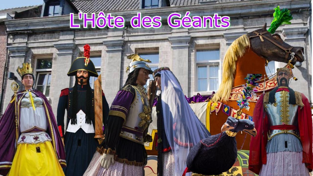 L'Hote Des Geants Ath Kültér fotó